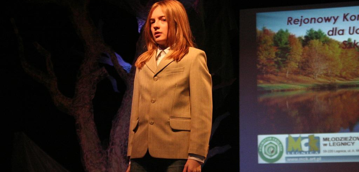 Rejonowy Konkurs Recytatorski klas piątych