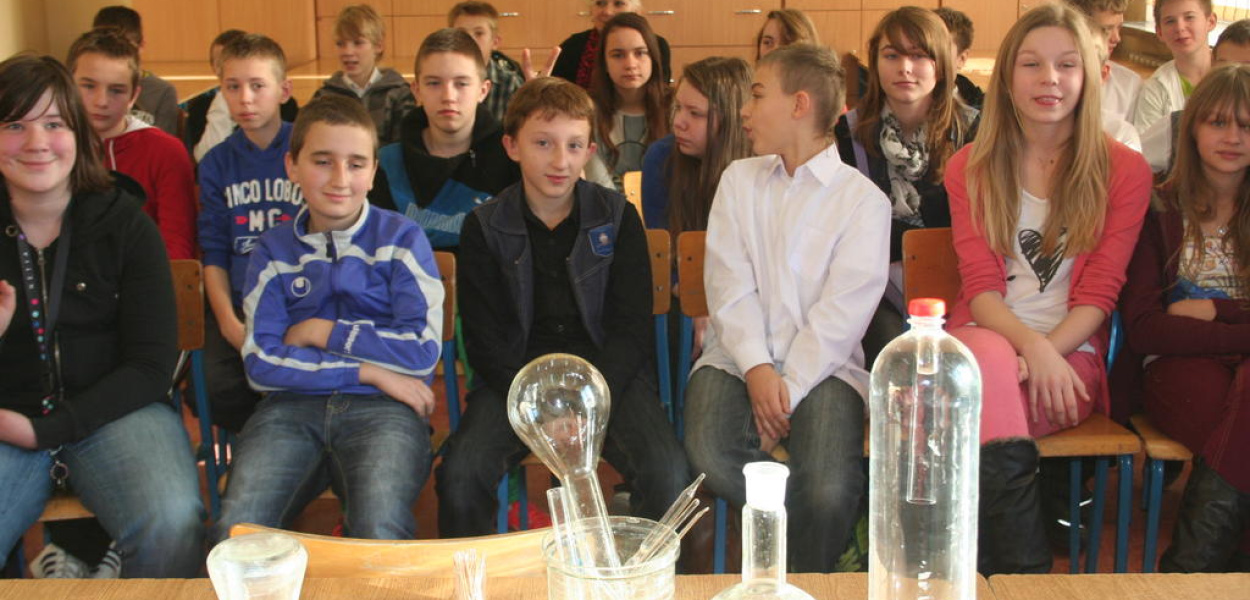 Festiwal Nauki dla legnickich szóstoklasistów