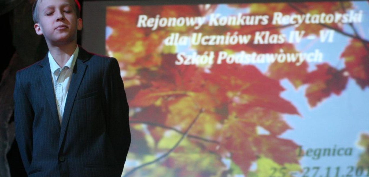 Rejonowy Konkurs Recytatorski klas szóstych