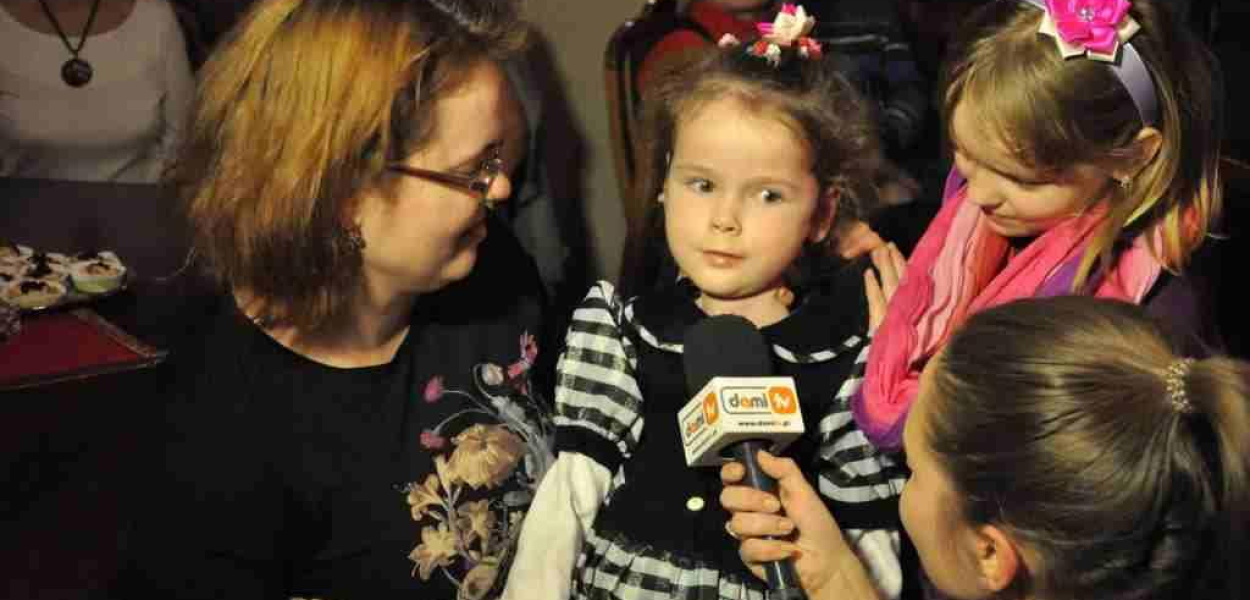 Ponad trzy tysiące złotych dla chorej Hani 