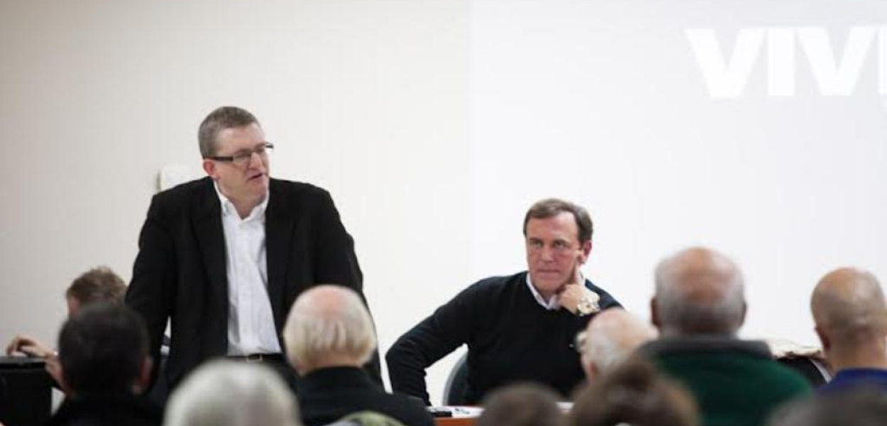 W galerii handlowej apelowali w sprawie pomnika