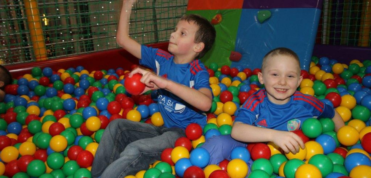 Akademia Miedzi spędziła Mikołajki w Play City