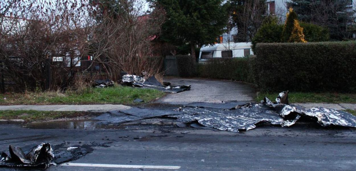 Huragan otarł się o Legnicę. Są straty