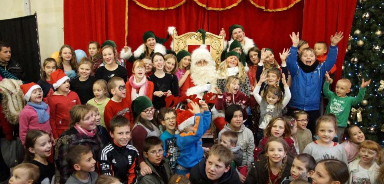 Elfy Pomagalskie uratowały święta