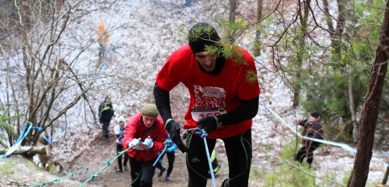 Zmagali się z pogodą i crossową trasą