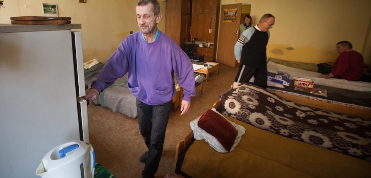 Noclegownia przygotowana na prawdziwą zimę