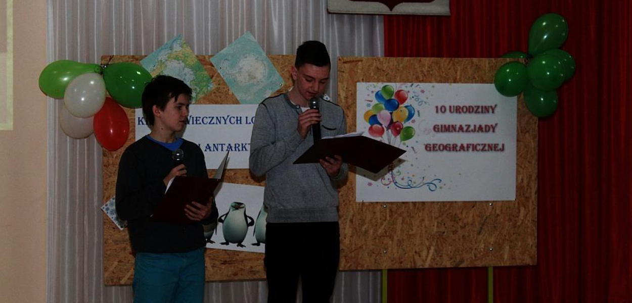 Jubileuszowa gimnazjada geograficzna