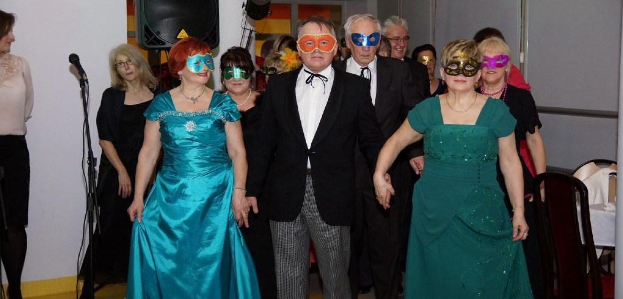 Karnawałowe Walentynki dla seniorów