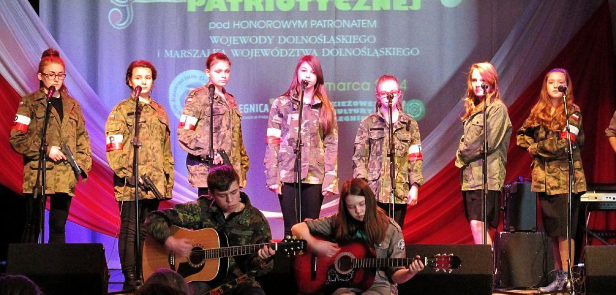 Przegląd Piosenki Patriotycznej w MCK