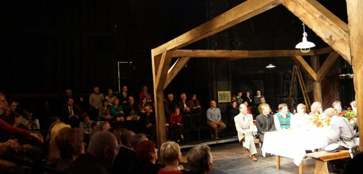 Ludzie legnickiej sceny świętowali z publicznością