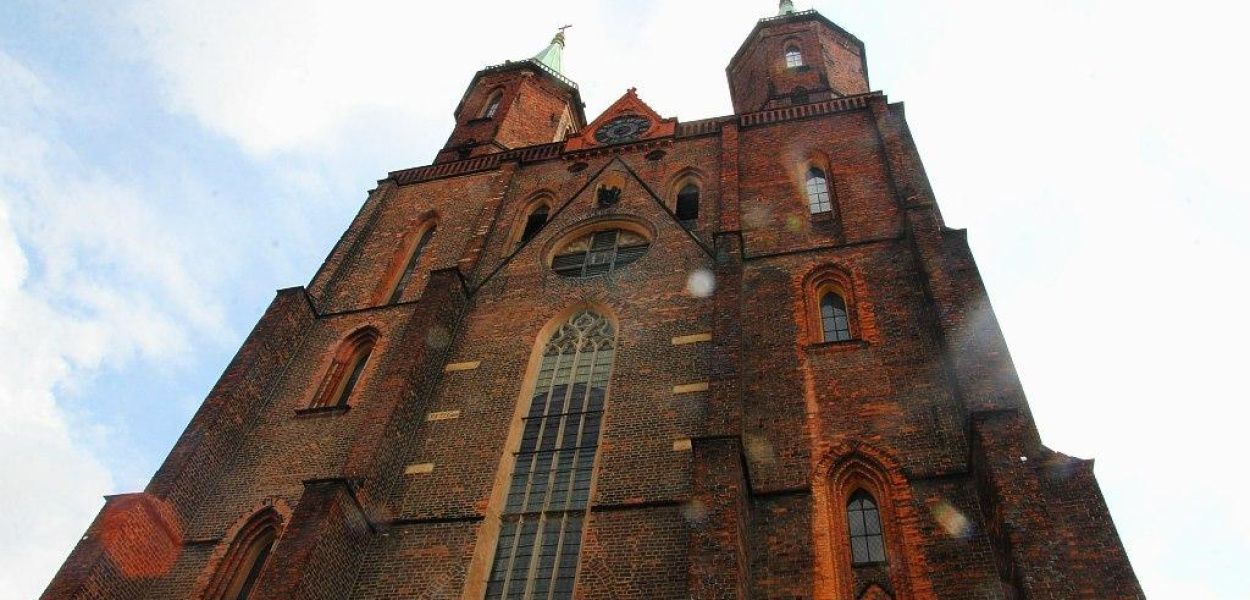 Można zwiedzać wieże kościoła Mariackiego!