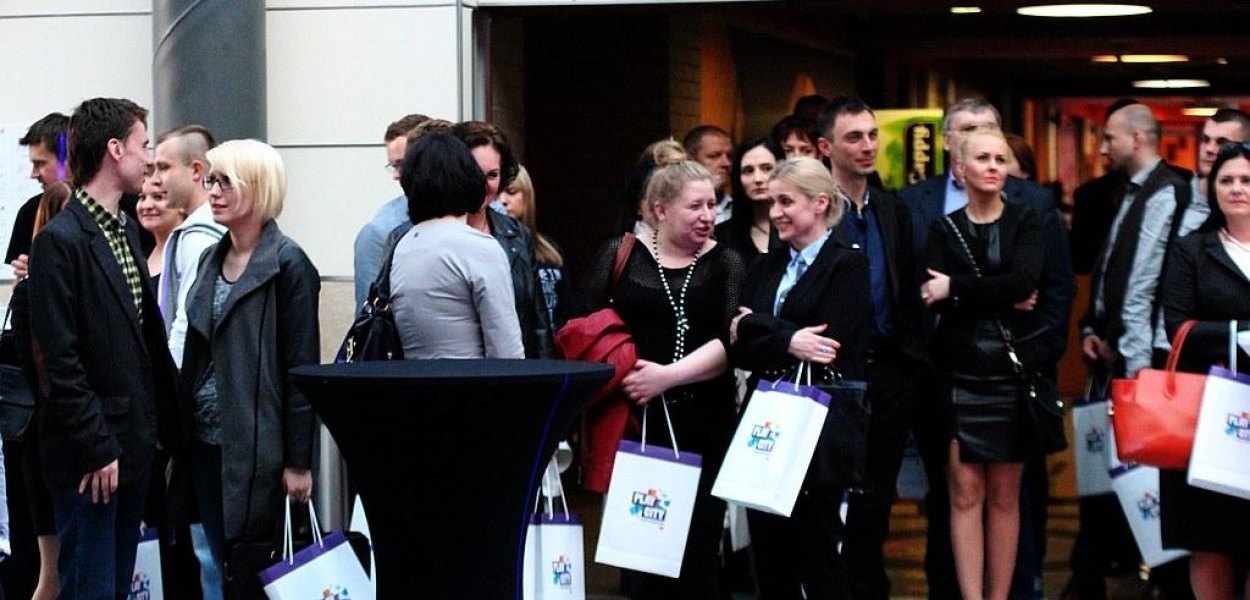 Miasteczko rozrywki w Galerii Piastów