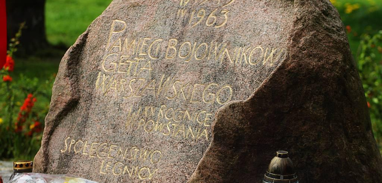 Złożyli hołd bohaterom Getta Warszawskiego