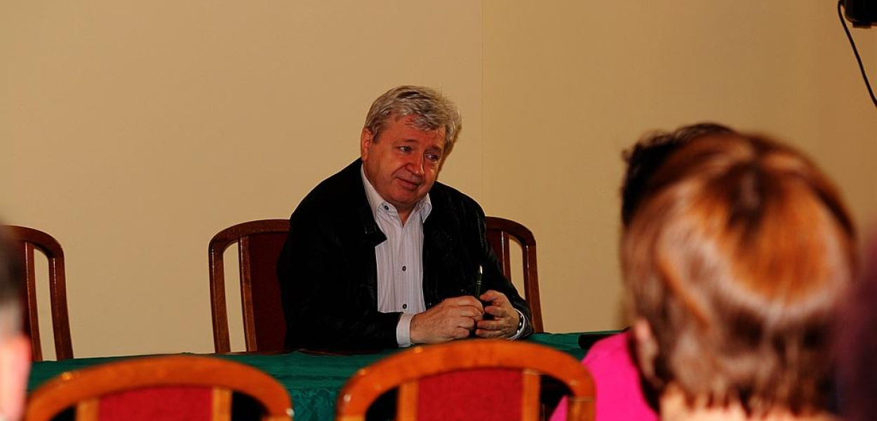 Lekarz mówił seniorom o wątrobie