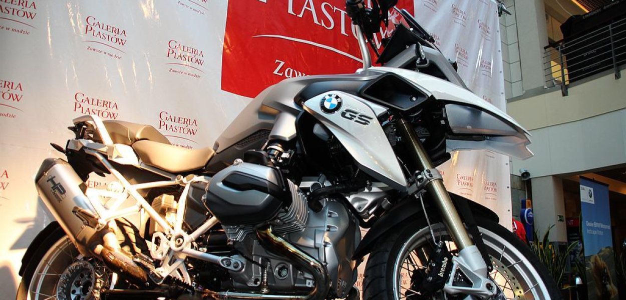 Motocyklowe szaleństwo w Galerii Piastów