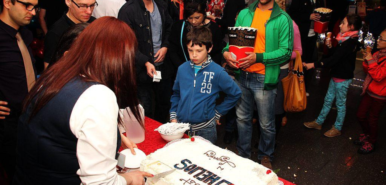 Wielka feta w kinie Helios