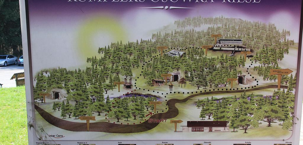  Zwiedzamy Dolny Śląsk – Kompleks Riese - Osówka