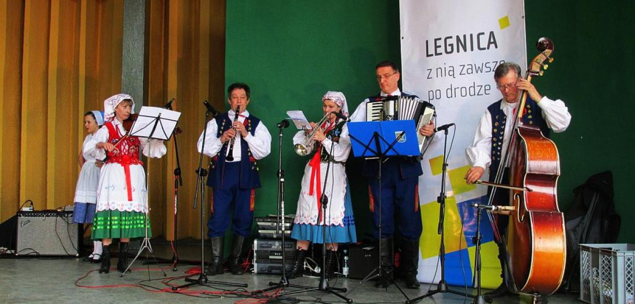 Majówka Europejska w Parku Miejskim