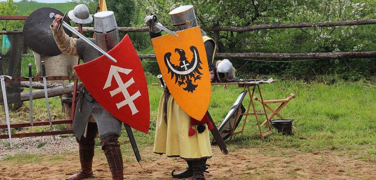 Tatarskie hordy w Raczkowej