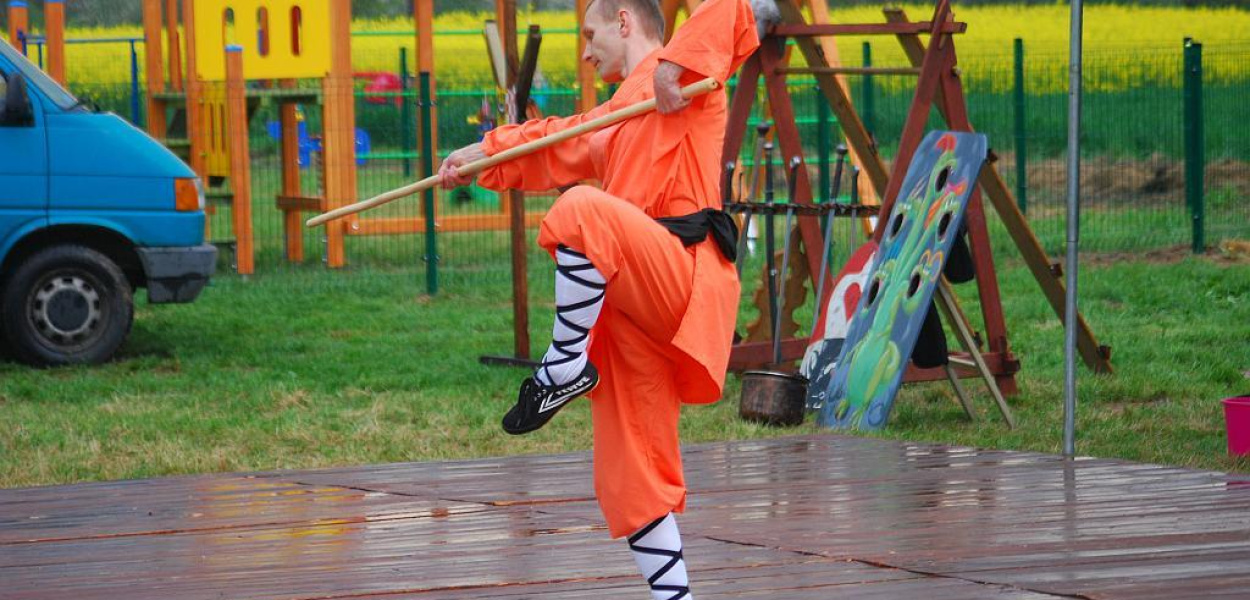Pogoda nie zepsuła zabawy w Dzierżkowicach