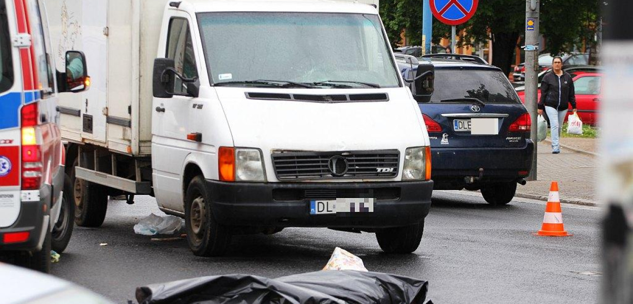 Śmiertelny wypadek na skrzyżowaniu