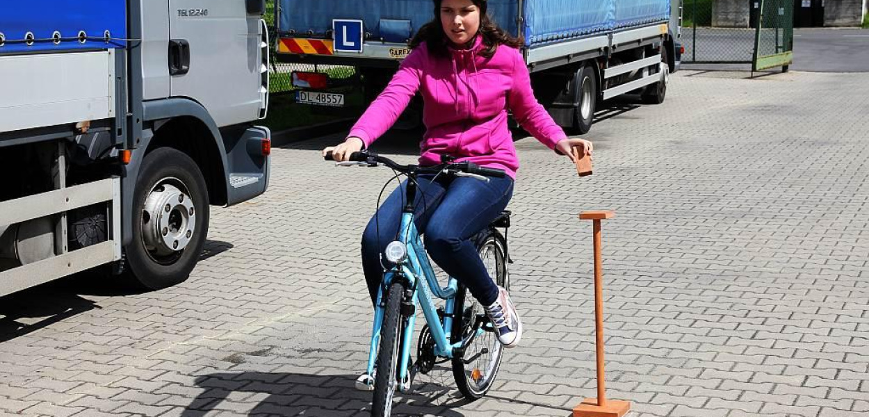 Turniej o bezpiecznym ruchu drogowym