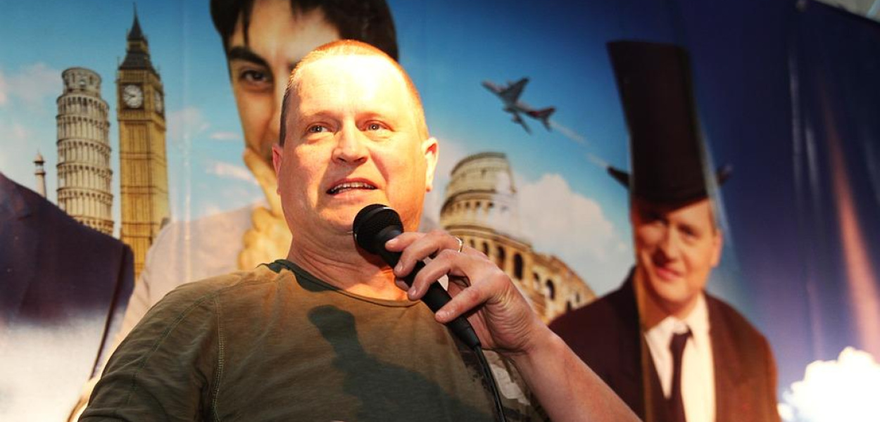 Brytyjski Polak w Galerii Piastów