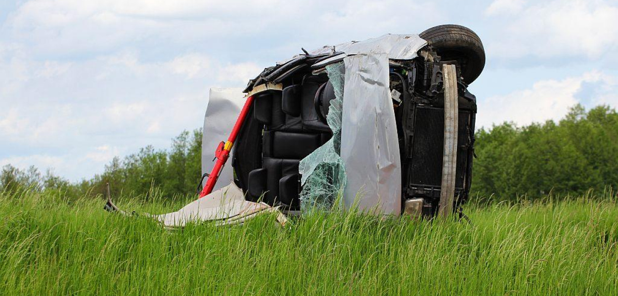 Dwie osoby zginęły w wypadku pod Kunicami