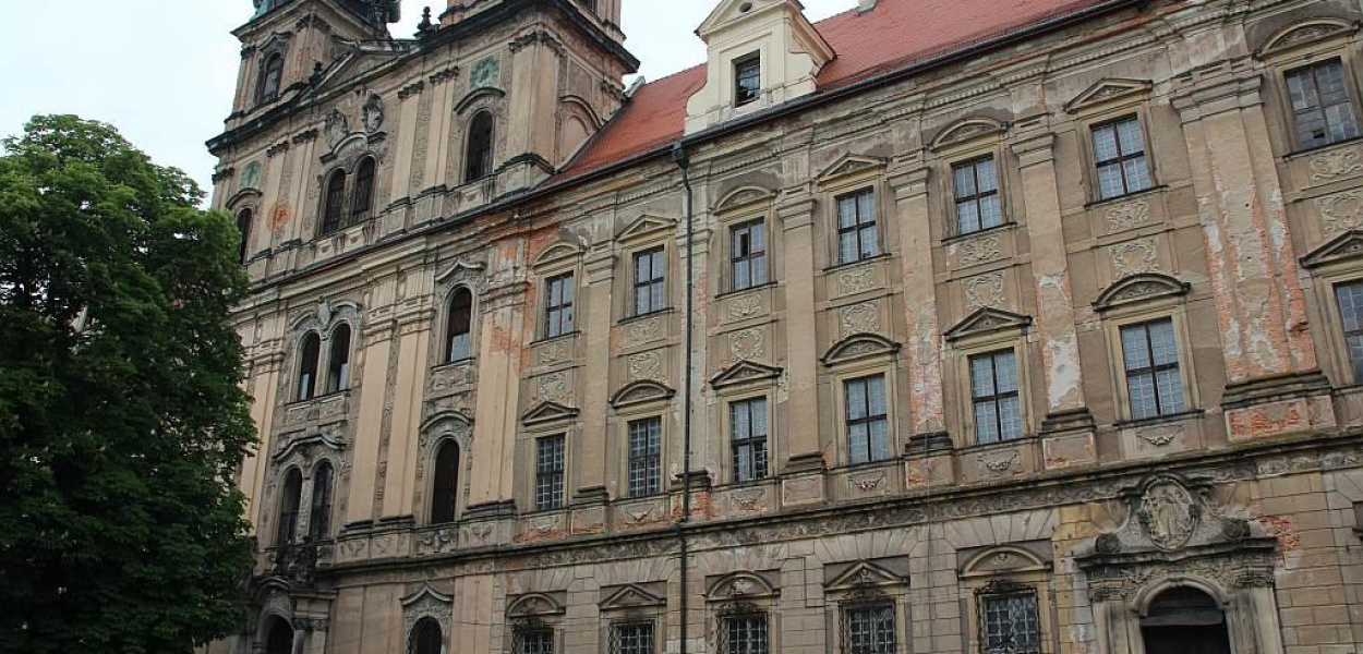 Poznaj tajemnice klasztoru w Lubiążu