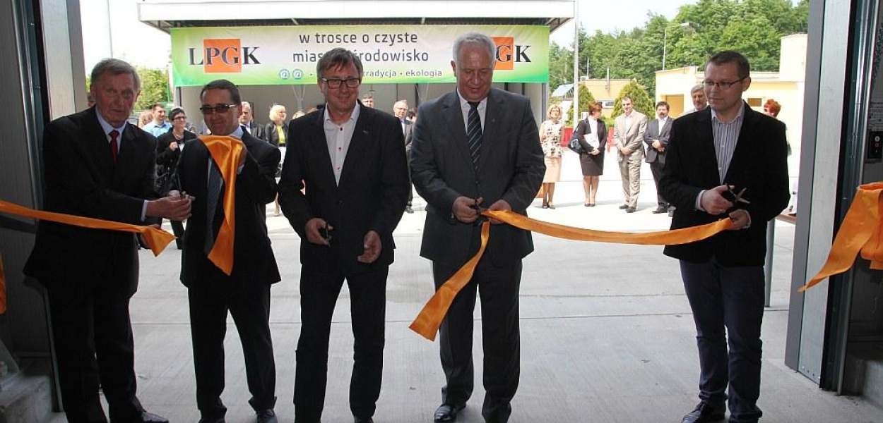 LPGK ma sortownię odpadów za prawie 10 mln zł