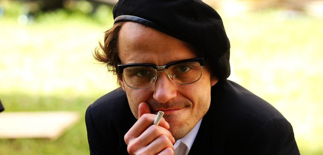 „Człowiek na moście” - sztuka na zamku