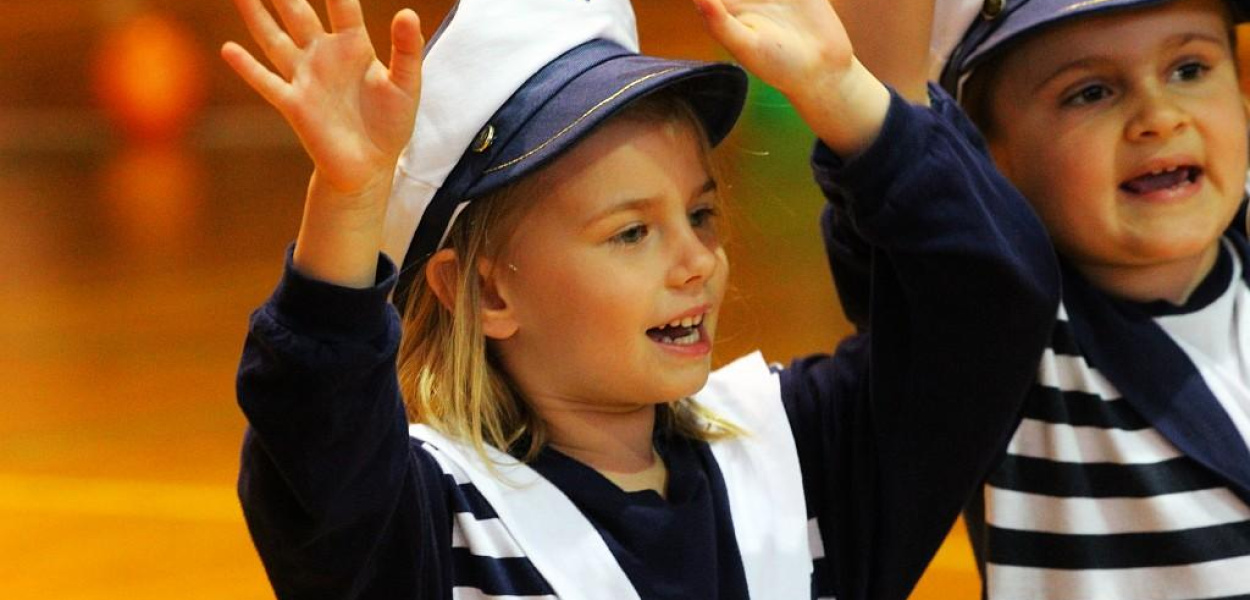 Wiosenne śpiewanie przy Lotniczej