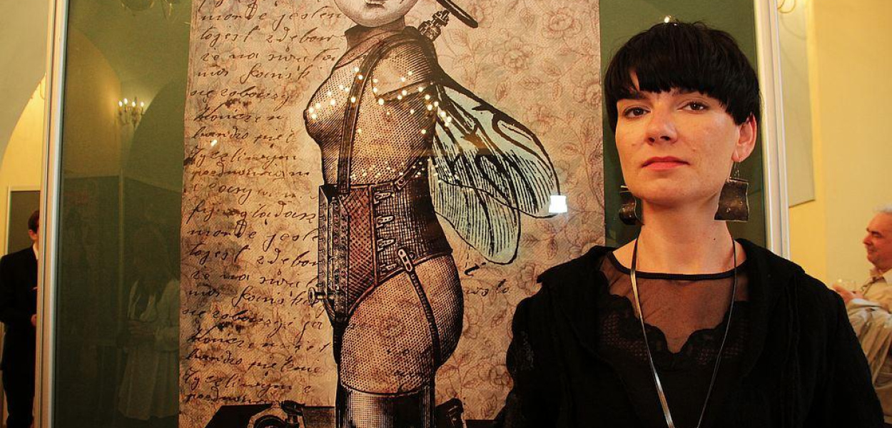 Kaja Renkas w Akademii Rycerskiej 