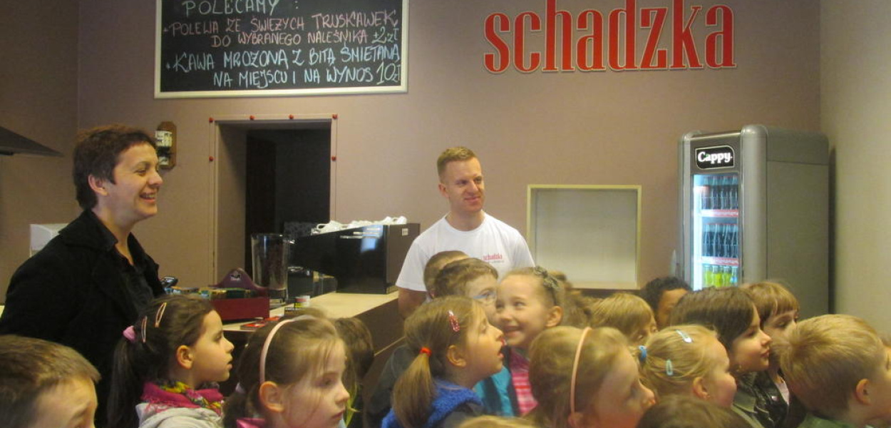 „Schadzka” otwiera Galerię Przedszkolaka!