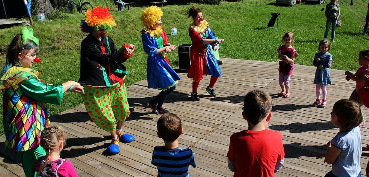 Rodzinny festyn w Lubieniu