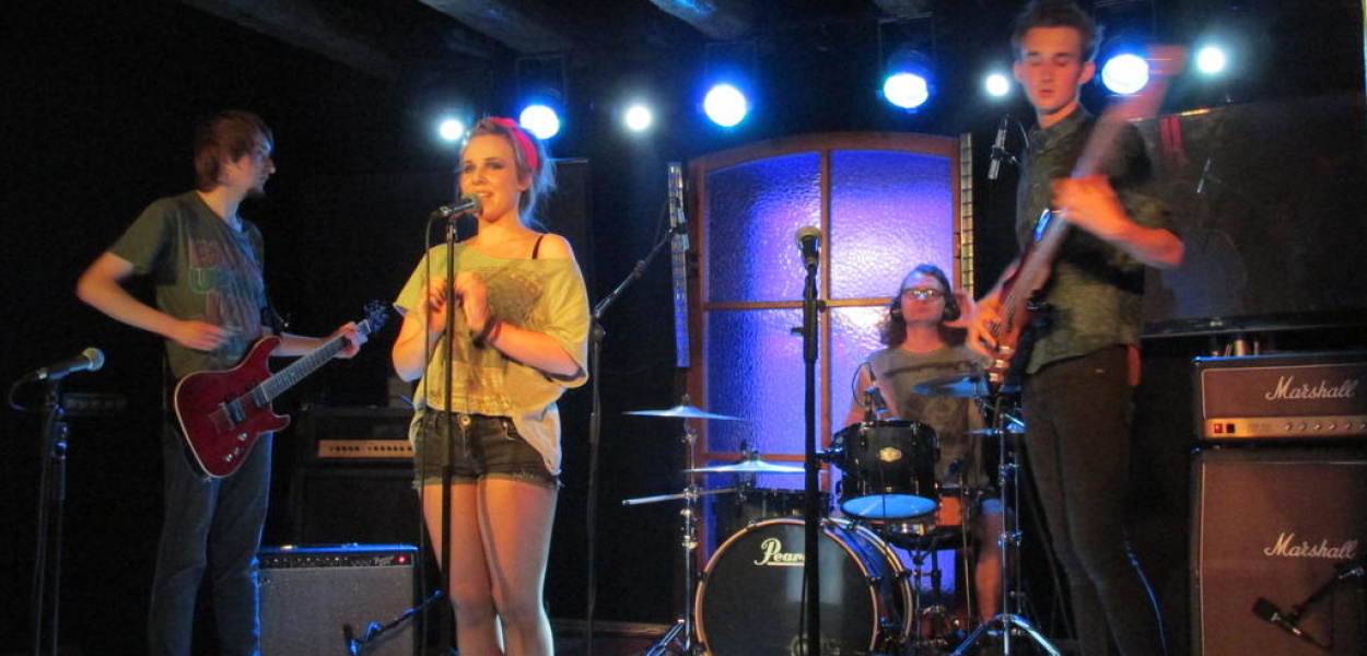 Lokalne kapele zagrały na freestage 