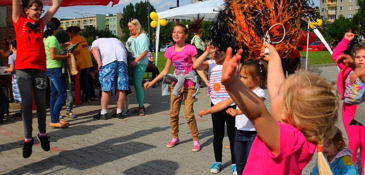 Słodki Dzień Dziecka na Piekarach