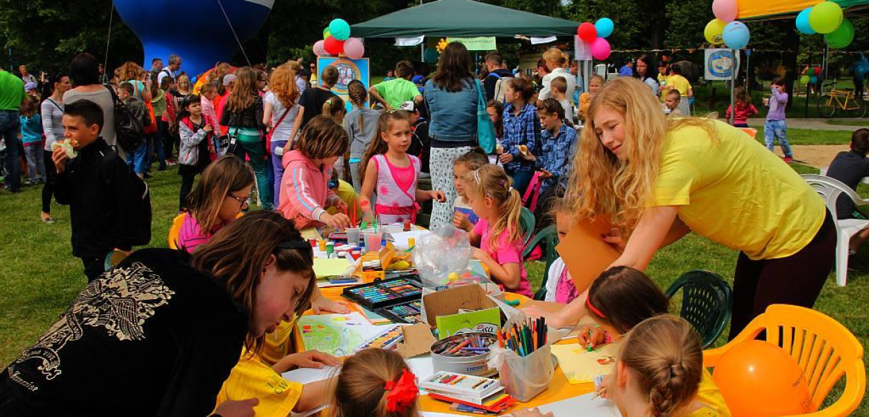 Wielki festyn rodzinny Caritas 