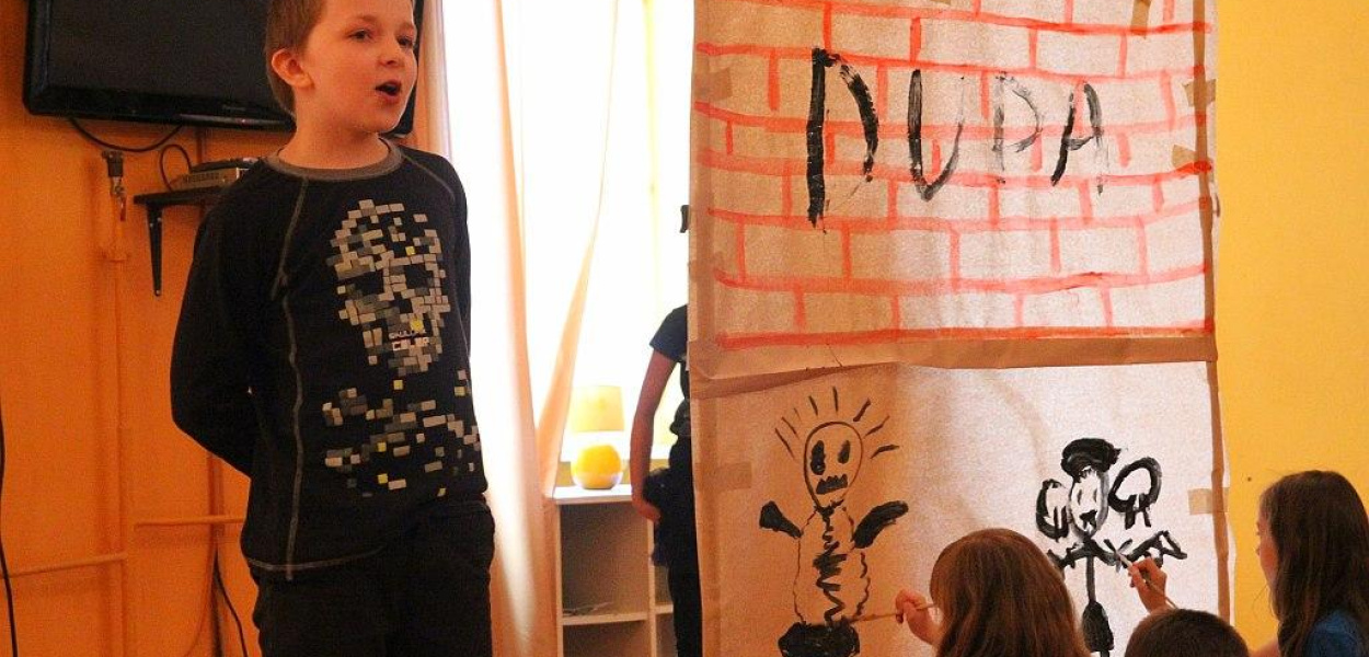 Strasznoludki Szkoły Czarodziejów Wyobraźni