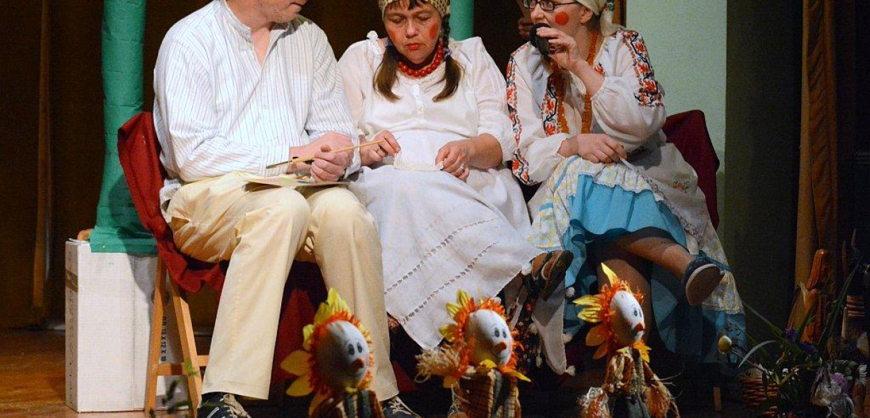 Opowiadali najmłodszym bajkę o szczęściu