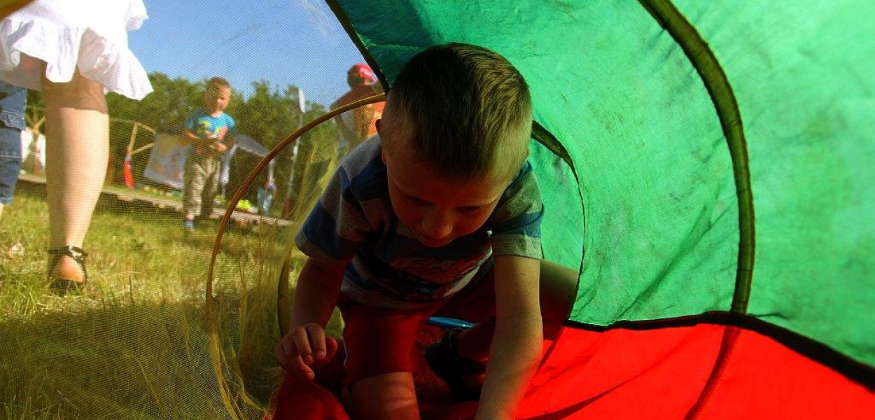 Indianie i kowboje w Raczkowej