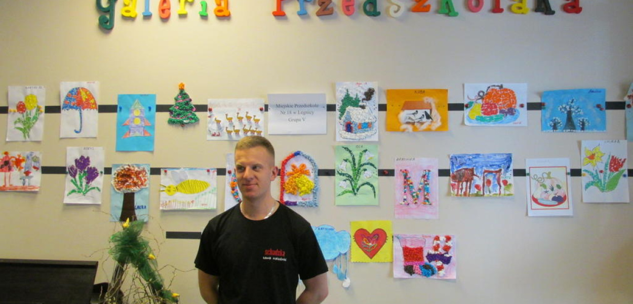 Nowa wystawa prac plastycznych w „Schadzce”