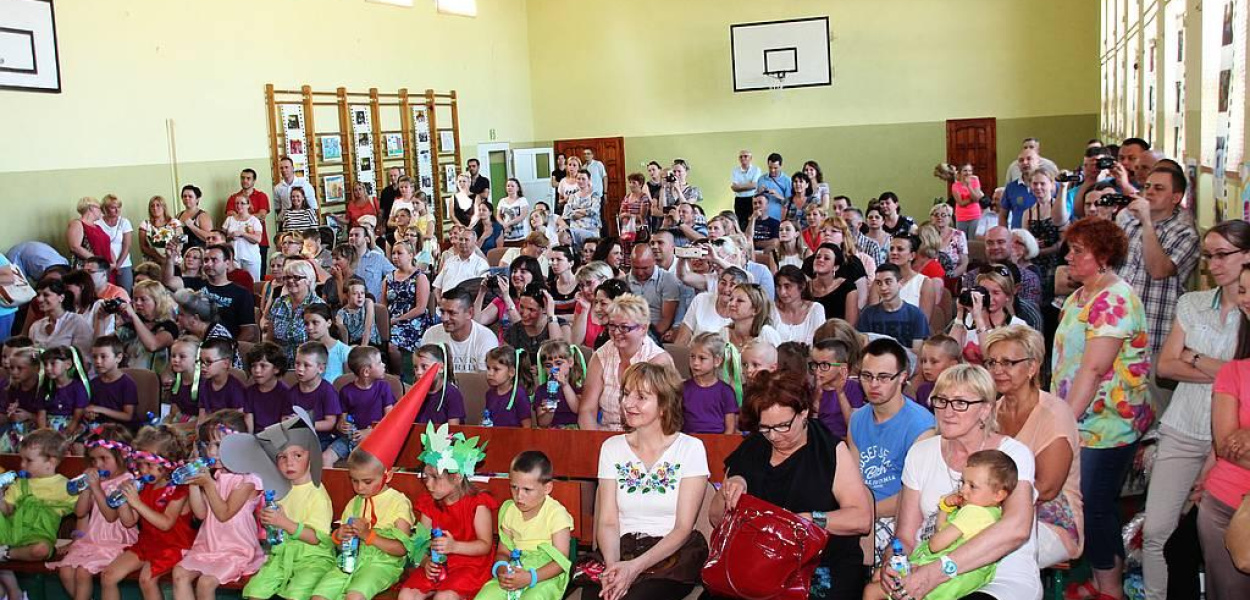 Przedszkole nr 14 świętowało czterdziestkę