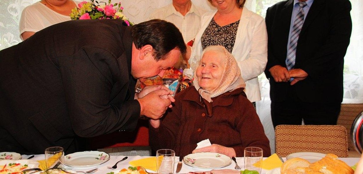 Mieszkanka Koskowic świętowała 102 urodziny!