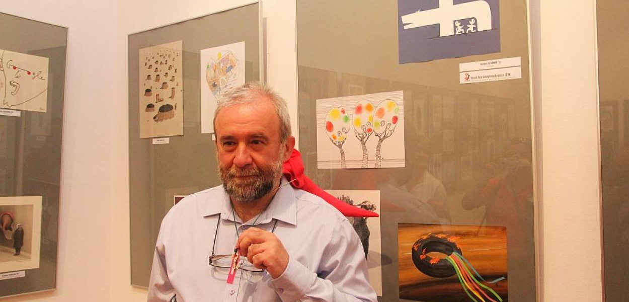 Można zobaczyć satyrykonowe wystawy