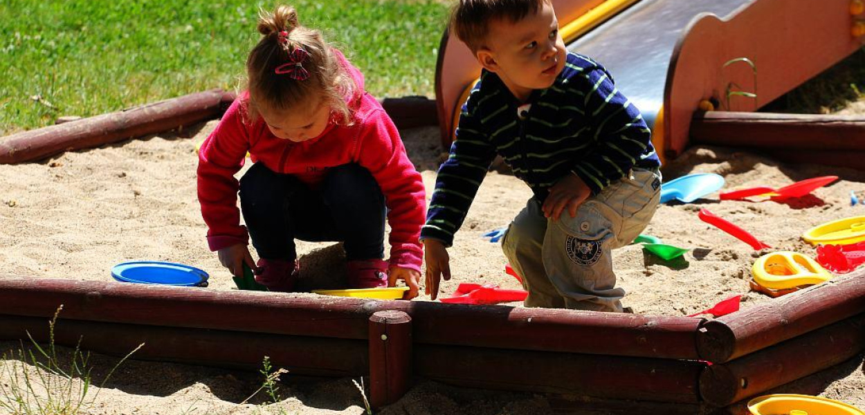 Dziki Zachód w Przedszkolu Źródełko