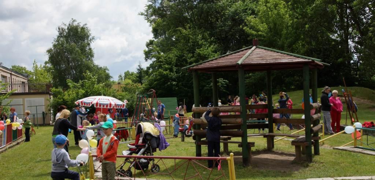 Rodzinny festyn w czternastce