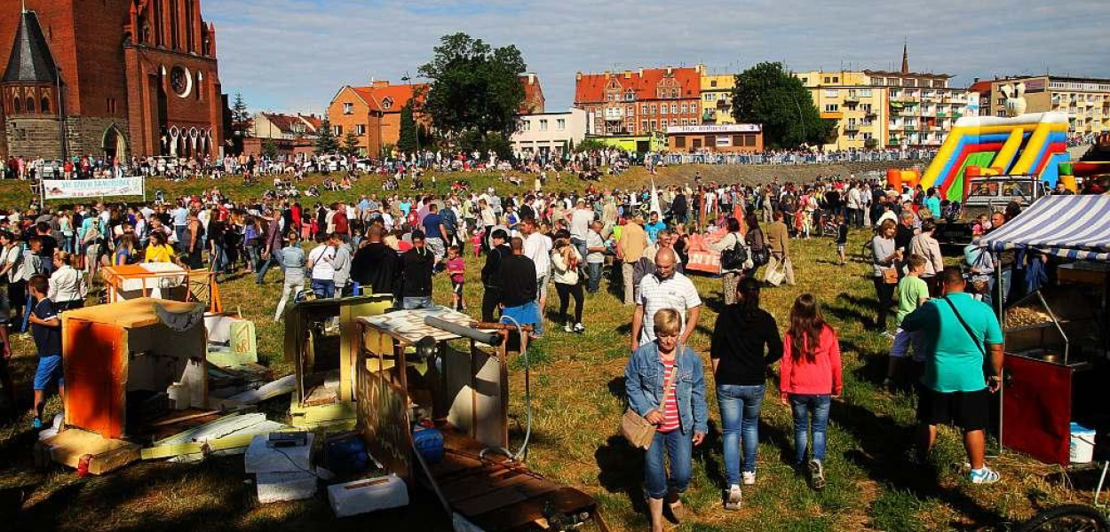 Kosmiczne pływadła na Kaczawie