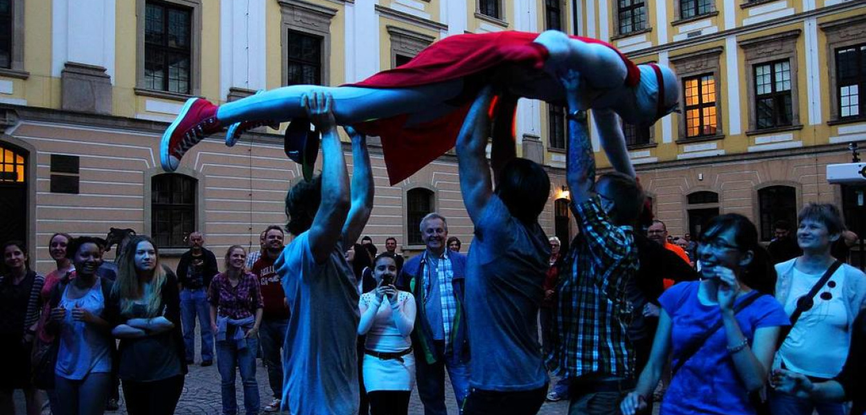 Niesamowite widowisko w Akademii Rycerskiej