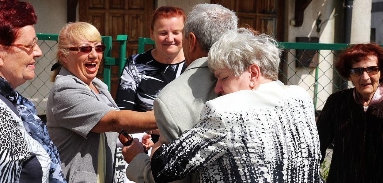 Po 50 latach wrócili do szkoły